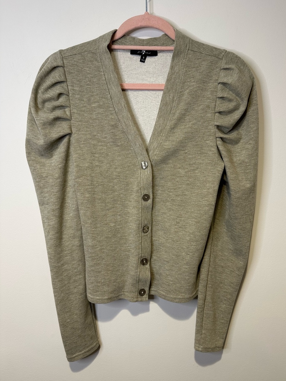 7 for all mankind cardigan sweater size small